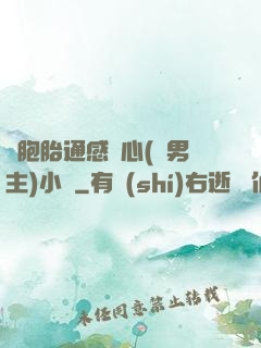 雙胞胎通感夾心(雙男主)小說